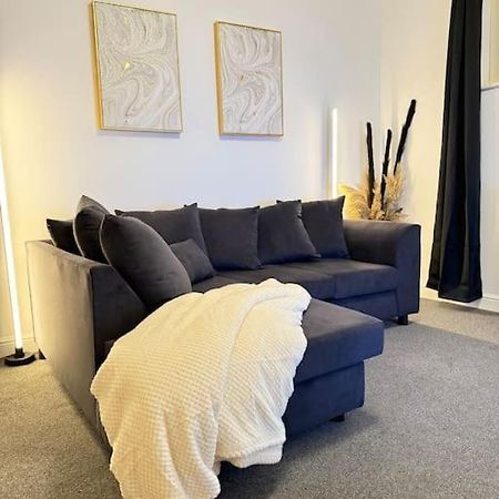 נוטינגהאם Luxury Cozy 3 Bed Apartment 5Mins From City - Free Parking! מראה חיצוני תמונה