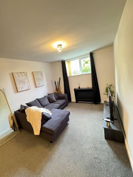 נוטינגהאם Luxury Cozy 3 Bed Apartment 5Mins From City - Free Parking! מראה חיצוני תמונה