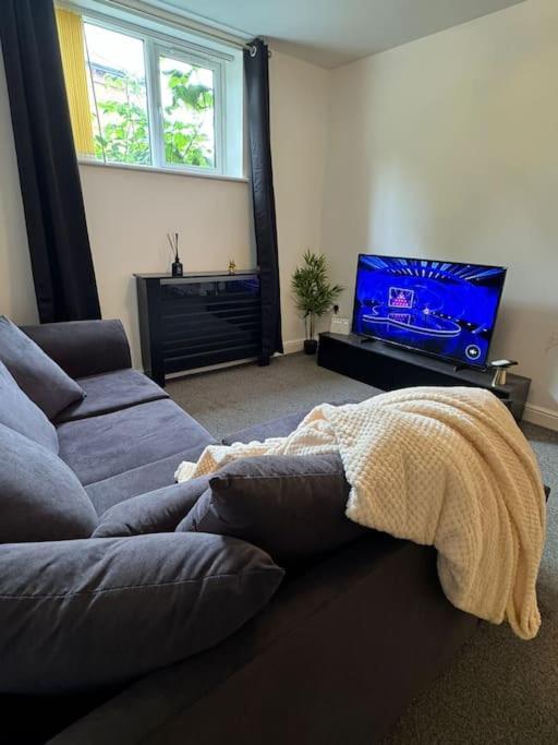 נוטינגהאם Luxury Cozy 3 Bed Apartment 5Mins From City - Free Parking! מראה חיצוני תמונה