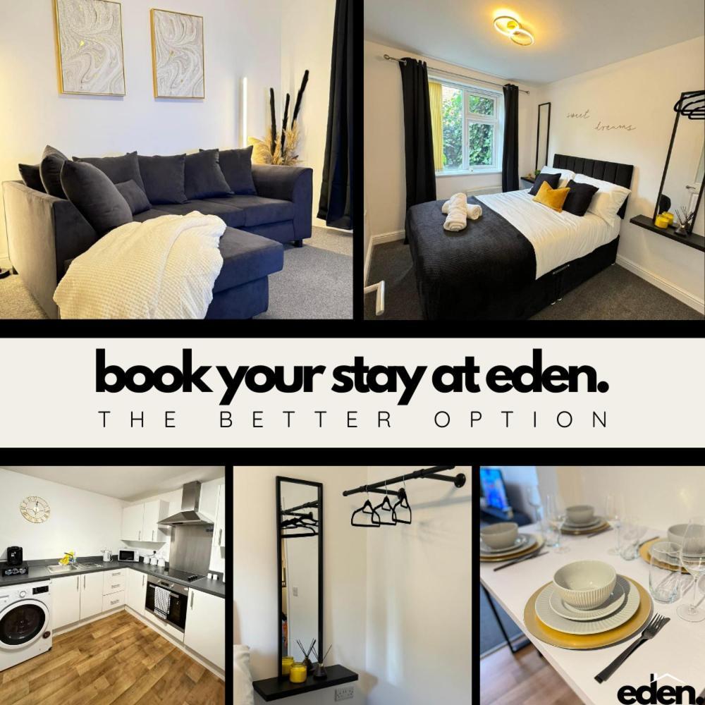 נוטינגהאם Luxury Cozy 3 Bed Apartment 5Mins From City - Free Parking! מראה חיצוני תמונה